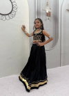 Pc 591 Pure Cotton Mirror Hand Work Kids Wear Navratri Chaniya Choli